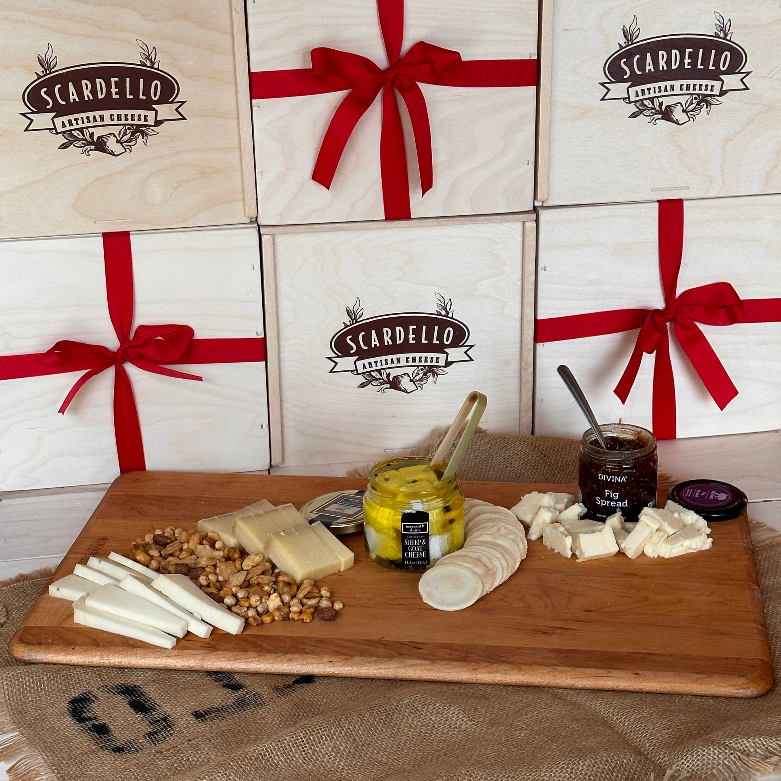 Cheese Gift Box - Small